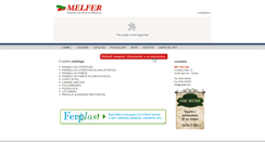 Desktop Screenshot of melfer.it